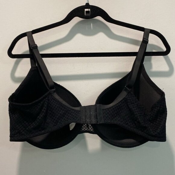 Laura Ashley Black Push-Up Bra Size 42D - Picture 5 of 9